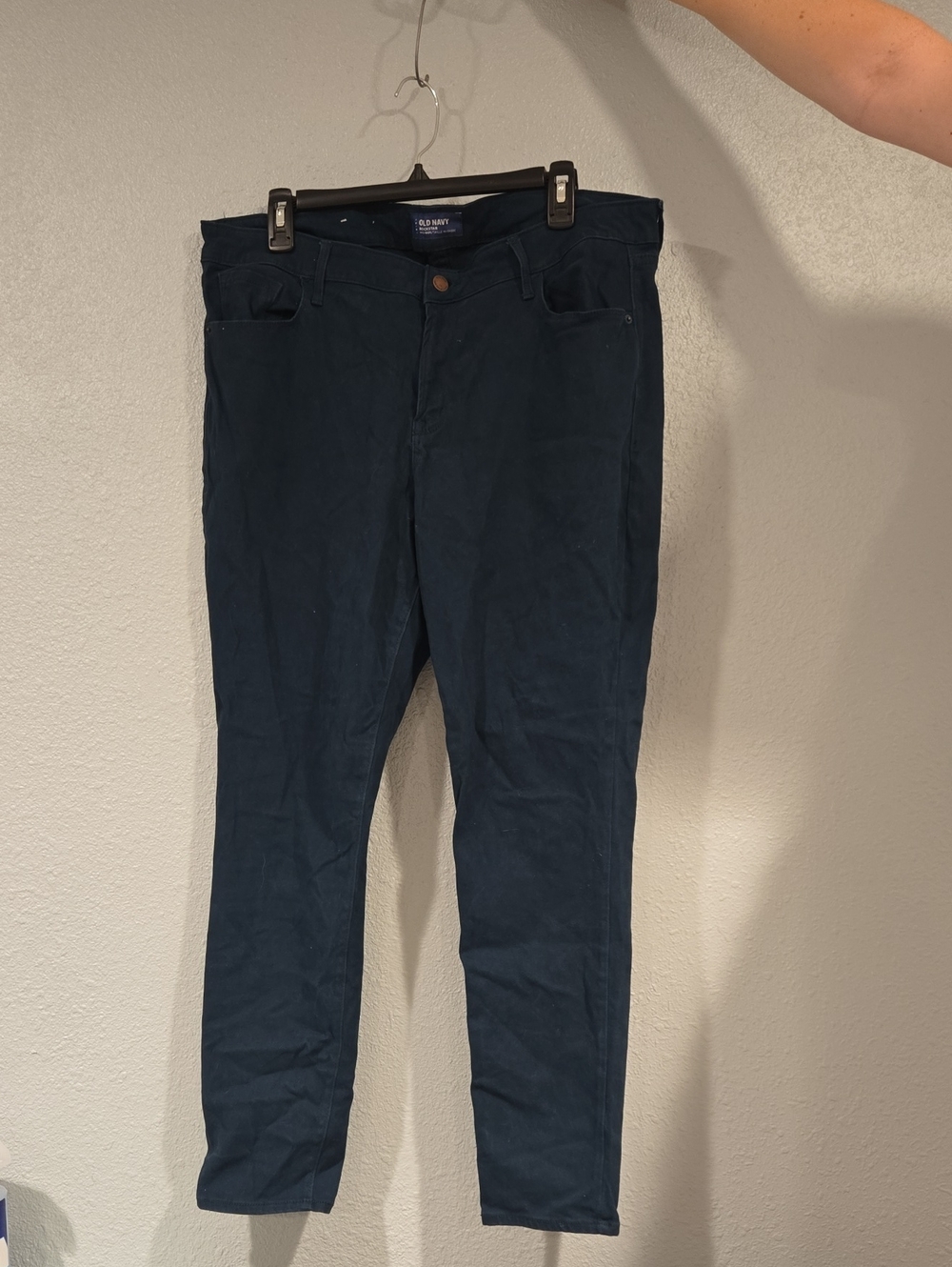 Women’s Blue/Green Rockstar Skinny Jeans